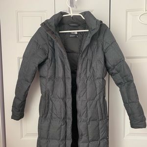The North Face Gray Parka